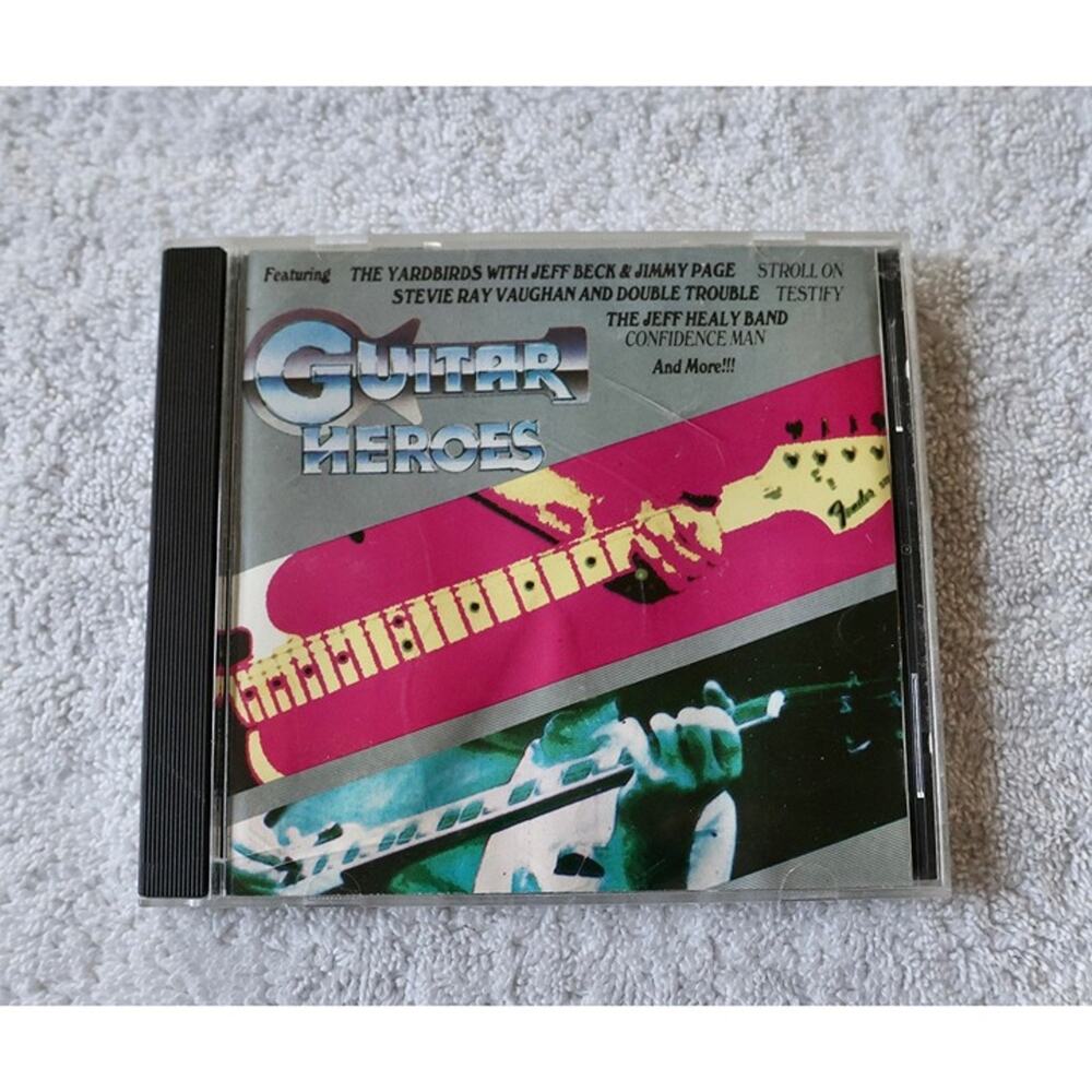 Guitar Heroes CD 1992 Sony Music Special Products Blues Rock Compilation